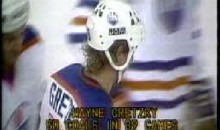 This Day In Sports History (December 30th) – Wayne Gretzky
