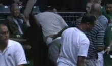 Mississippi State’s Renardo Sidney Fights Teammate In The Stands (Video)