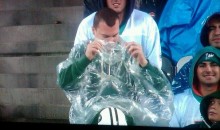 Picture Of The Day: Need Some Help With That Poncho?