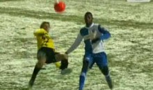 Snow Didn’t Stop Sonck From Scoring This Incredible Goal (Video)