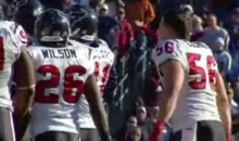 Texans Teammates Fight One Another (Video)