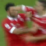 The Most Violent Soccer Goal Celebration Ever