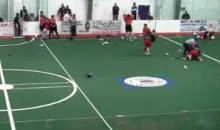 Toronto Rock And Buffalo Bandits Engage In Bench-Clearing Lacrosse Brawl (Video)
