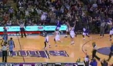 Tyreke Evans Hits 50-Foot Buzzer Beater For The Win (Video)