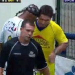Viola Headbutts Ref During Indoor Soccer Match