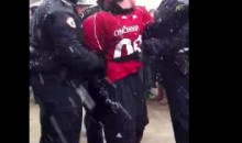 Bearcats’ Mascot Arrested During Game (Video)