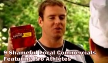 9 Shameful Local Commercials Featuring Pro Athletes