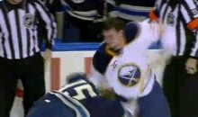 Frozen Fisticuffs Fight Of The Night – Kaleta’s Flurry Of Lefts – 12/3/10