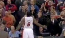 Boos, Chalk Tossing And A Bunch Of Points Highlight LeBron’s Return To Cleveland (Videos)