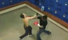 Proof That Amateur Locker Room Boxing Is Amazing, Or Terrible, Depending On Who You Are (Video)