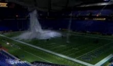 Metrodome Roof Collapses Prior To Vikings-Giants Game (Video)
