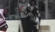 AHL’s Jesse Boulerice Suspended 10 Games For Hitting Ref (Video)