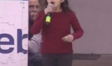Crowd Saves Young Anthem Singer After Microphone Malfunction (Video)
