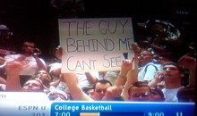 Picture Of The Day: Move Your Sign You Big Jerk
