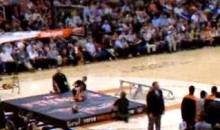 Phoenix Suns Stuntman Dunks Ball, Himself Through Rim (Video)