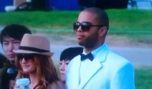 Fan Watches Tiger In A Tuxedo Following Twitter Response