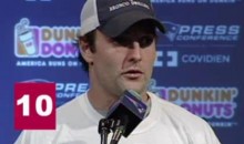 Wes Welker Makes 10 Foot References In One Press Conference…Take That Rex Ryan! (Video)