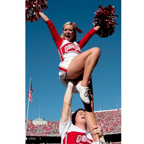 Cheerleaders nude college Cheerleader Upskirt