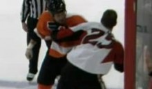 Frozen Fisticuffs Fight Of The Night – Sens And Flyers Give Us Three Simultaneous Fights – 1/20/11