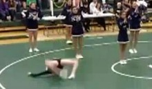 One-And-A-Half Backflips Results In A Cheerleading FAIL! (Video)