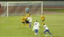 Free Kick FAIL! (Video)