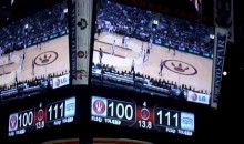 Raptors Fans Watch Team Lose 111-100, Go Wild For Free Pizza (Video)