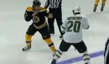 Three Fights, Two Goals, The Greatest 80 Seconds Of Hockey You Will Ever Witness (Video)