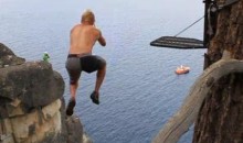 Rope Swinging Looks Like Fun (Video)