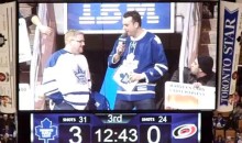 Leaf Fan’s Trivia Answer: “I’m Gonna Go With C, Fire Wilson” (Video)
