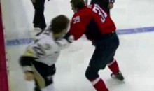 Frozen Fisticuffs Fight Of The Night — Wallace vs. Steckel — 2/6/11