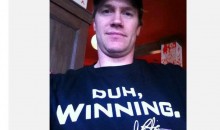 Picture Of The Day: Chris Pronger Is Winning