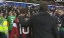 Clarence Seedorf Is One Sad Man (Video)