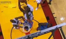 Check Out Dwyane Wade’s Monster Jam, Stupid Dance (Video)