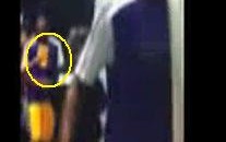 Is This Footage Of Kobe Bryant Being Served Paternity Papers Following A Game? (Video)