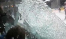 Kid Gets Showered With Broken Glass During QMJHL Game (Video)