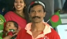The Creepiest Cricket Fan Ever! (Video)