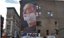 Gillette’s Innovative Billboard Gives Derek Jeter A Fresh Shave (Pics + Time-Lapse Video)