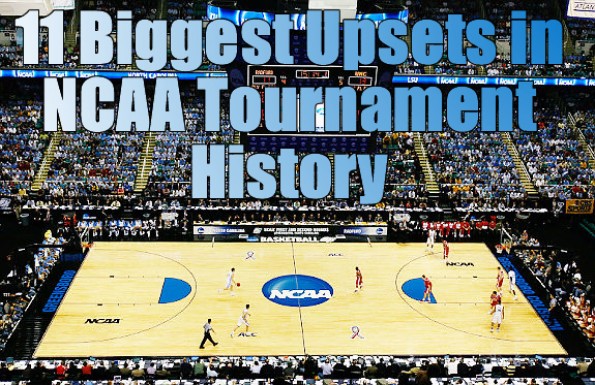 11 Biggest Upsets in NCAA Tournament History | Total Pro Sports