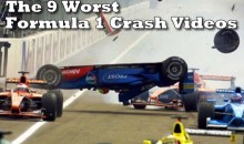 The 9 Worst Formula 1 Crash Videos