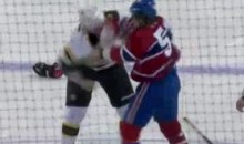 Frozen Fisticuffs Fight Of The Night — White vs. Boychuk — 3/7/11