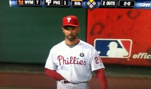 Picture Of The Day: Boring Day In The Outfield Ibanez?