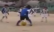“Japanese Messi Boy” Is Amazing! (Video)