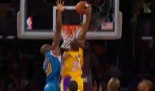 Kobe Bryant Posterized Emeka Okafor Last Night (Video)
