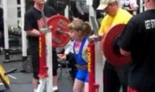 9-Year-Old ‘Supergirl’ Squats World Record Weight (Video)