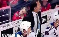 OT Goal Wakes Up Sleeping Caps Fan (Video)