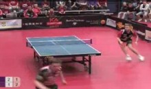 Check Out This Cool Ping Pong Spin-O-Rama Shot (Video)