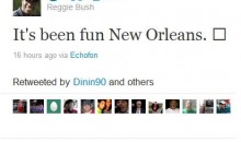 Reggie Bush Tweets Goodbye To New Orleans After Saints Draft Mark Ingram