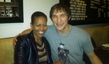Ovechkin Grabs A Drink With The First Lady (Pic)