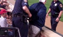 Fan Falls Over Wall At Camden Yards, Gets Arrested (Video)