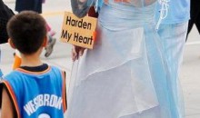 Picture Of The Day: Here Is A Proposal James Harden Can’t Not Refuse